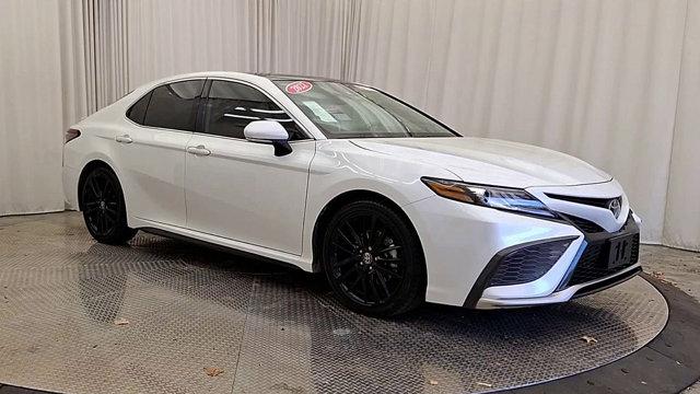 used 2021 Toyota Camry car, priced at $27,991