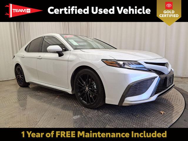 used 2021 Toyota Camry car, priced at $27,991