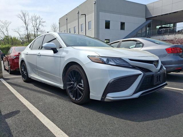 used 2021 Toyota Camry car, priced at $27,991