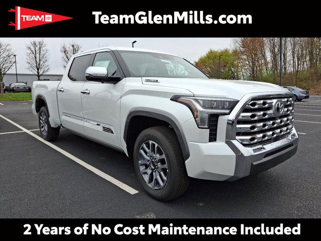 new 2025 Toyota Tundra car, priced at $72,547