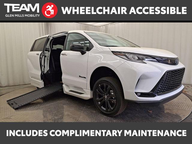 used 2025 Toyota Sienna car, priced at $98,750