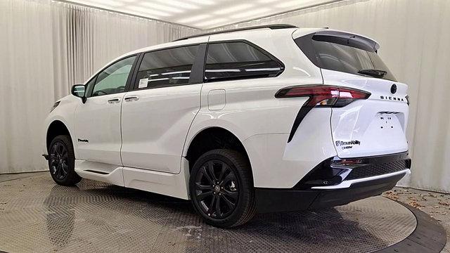 used 2025 Toyota Sienna car, priced at $98,750