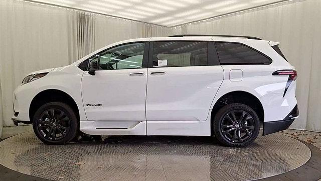 used 2025 Toyota Sienna car, priced at $98,750