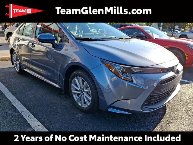 new 2025 Toyota Corolla car, priced at $25,403
