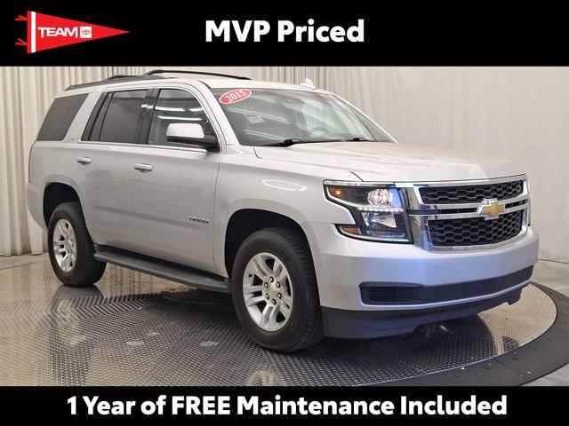 used 2015 Chevrolet Tahoe car, priced at $18,991