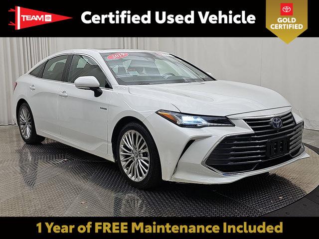 used 2019 Toyota Avalon Hybrid car, priced at $25,991