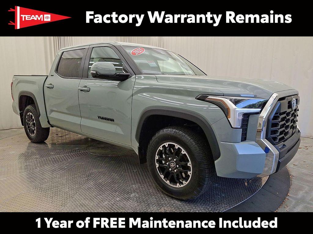 used 2025 Toyota Tundra car, priced at $48,994