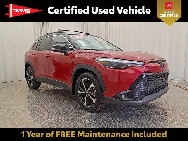used 2024 Toyota Corolla Cross car, priced at $32,993