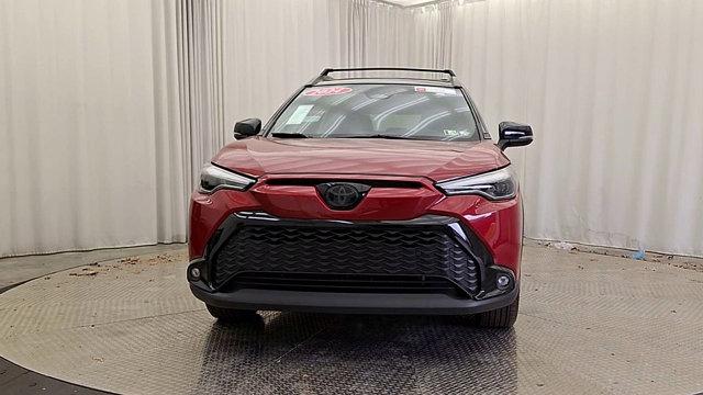 used 2024 Toyota Corolla Cross car, priced at $32,993