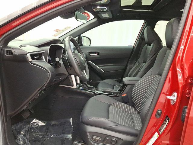 used 2024 Toyota Corolla Cross car, priced at $32,993