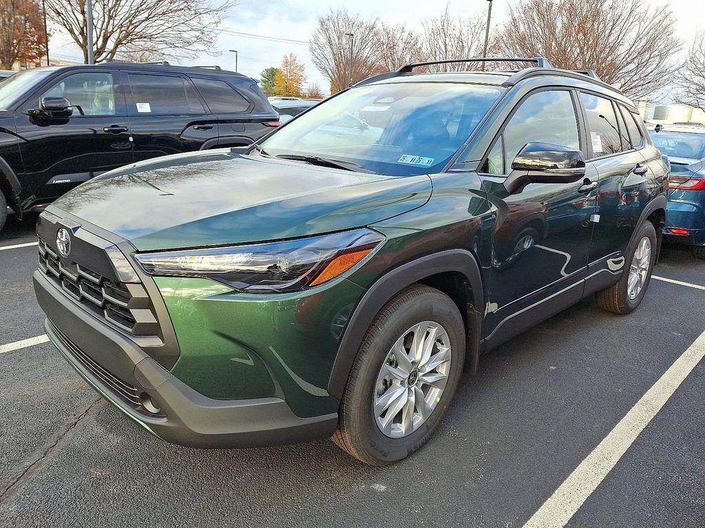 new 2026 Toyota Corolla Cross car, priced at $31,028