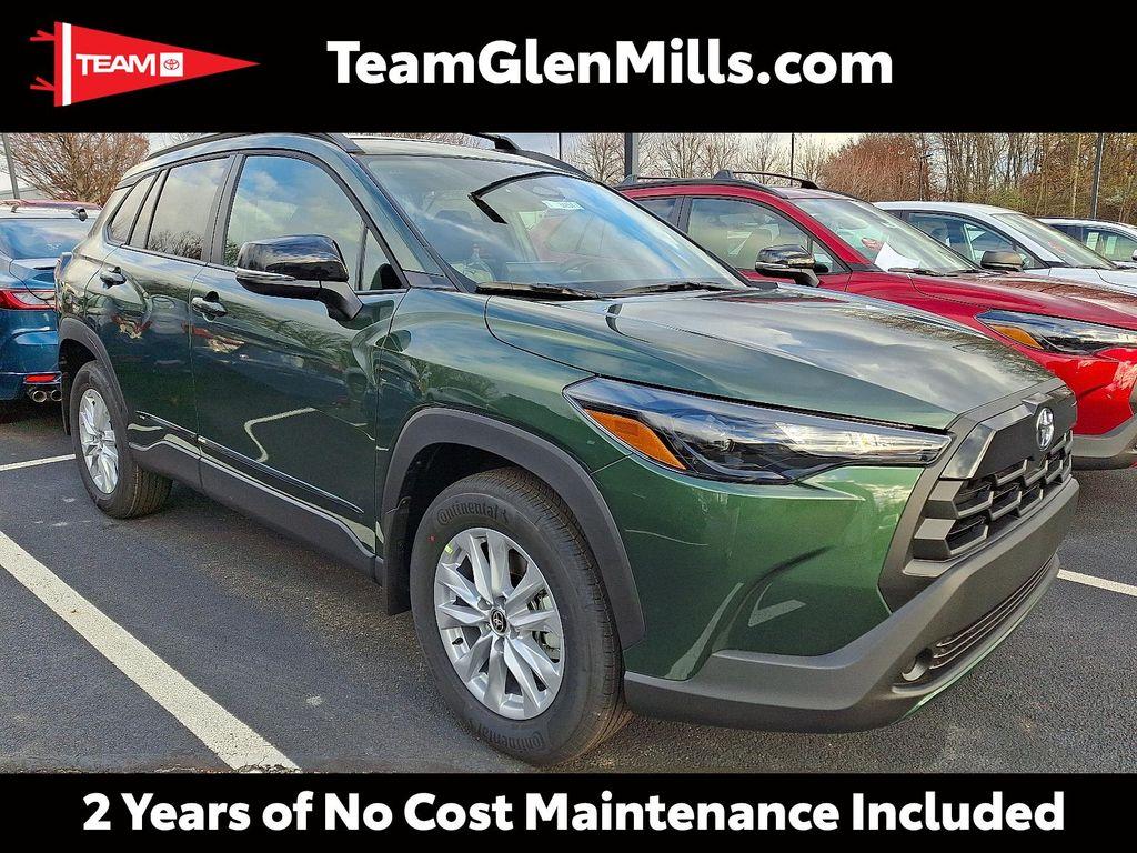 new 2026 Toyota Corolla Cross car, priced at $31,028