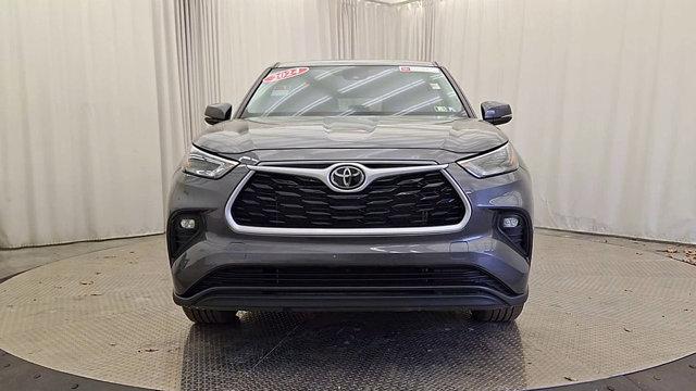 used 2024 Toyota Highlander car, priced at $40,492
