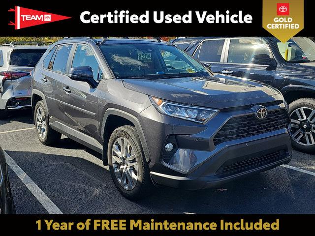 used 2021 Toyota RAV4 car, priced at $32,991