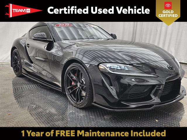 used 2021 Toyota GR Supra car, priced at $48,492