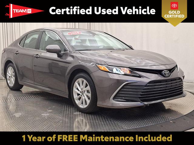 used 2024 Toyota Camry car, priced at $26,991