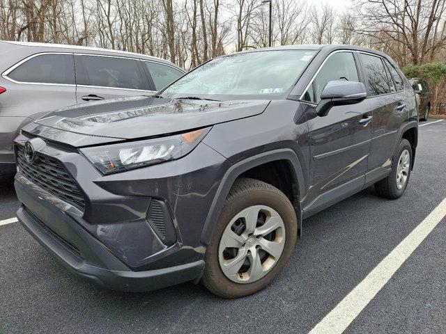 used 2022 Toyota RAV4 car, priced at $27,991