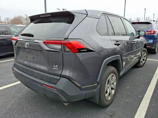 used 2022 Toyota RAV4 car, priced at $27,991