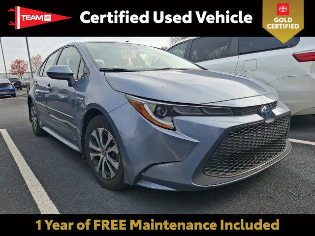 used 2020 Toyota Corolla Hybrid car, priced at $19,991