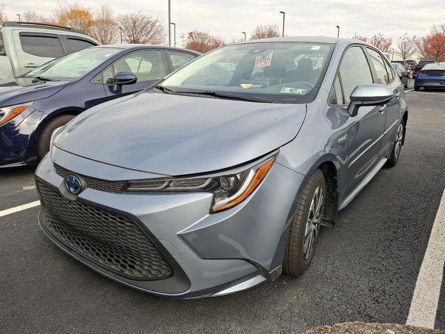 used 2020 Toyota Corolla Hybrid car, priced at $19,991