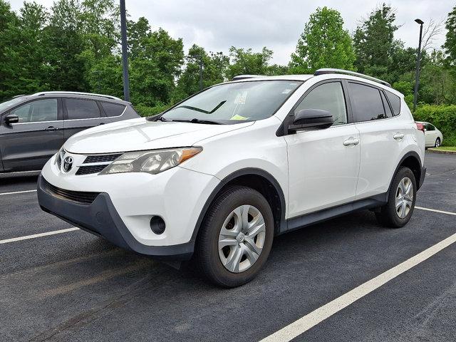 used 2014 Toyota RAV4 car, priced at $14,991
