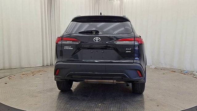 used 2024 Toyota Corolla Cross car, priced at $34,991