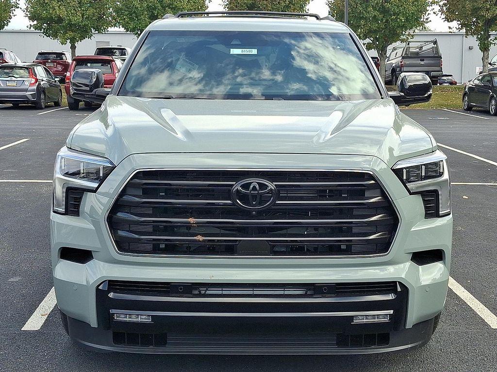 new 2026 Toyota Sequoia car, priced at $79,318