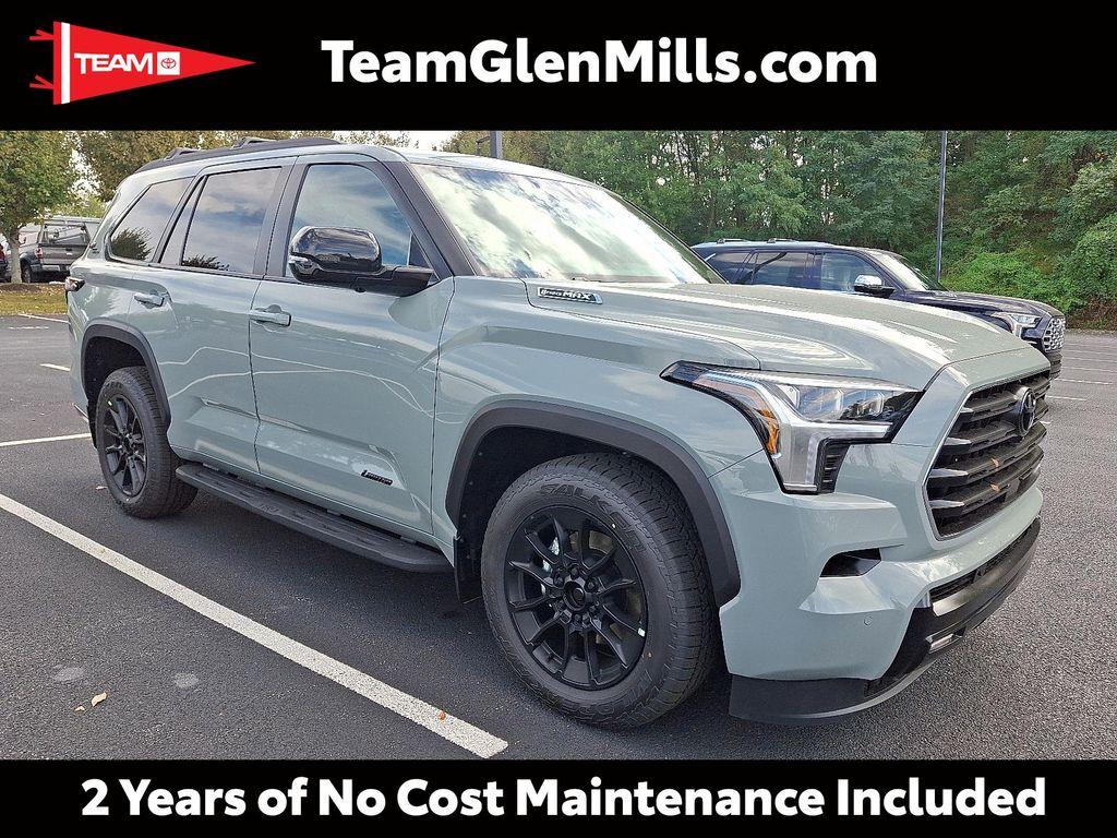 new 2026 Toyota Sequoia car, priced at $79,318