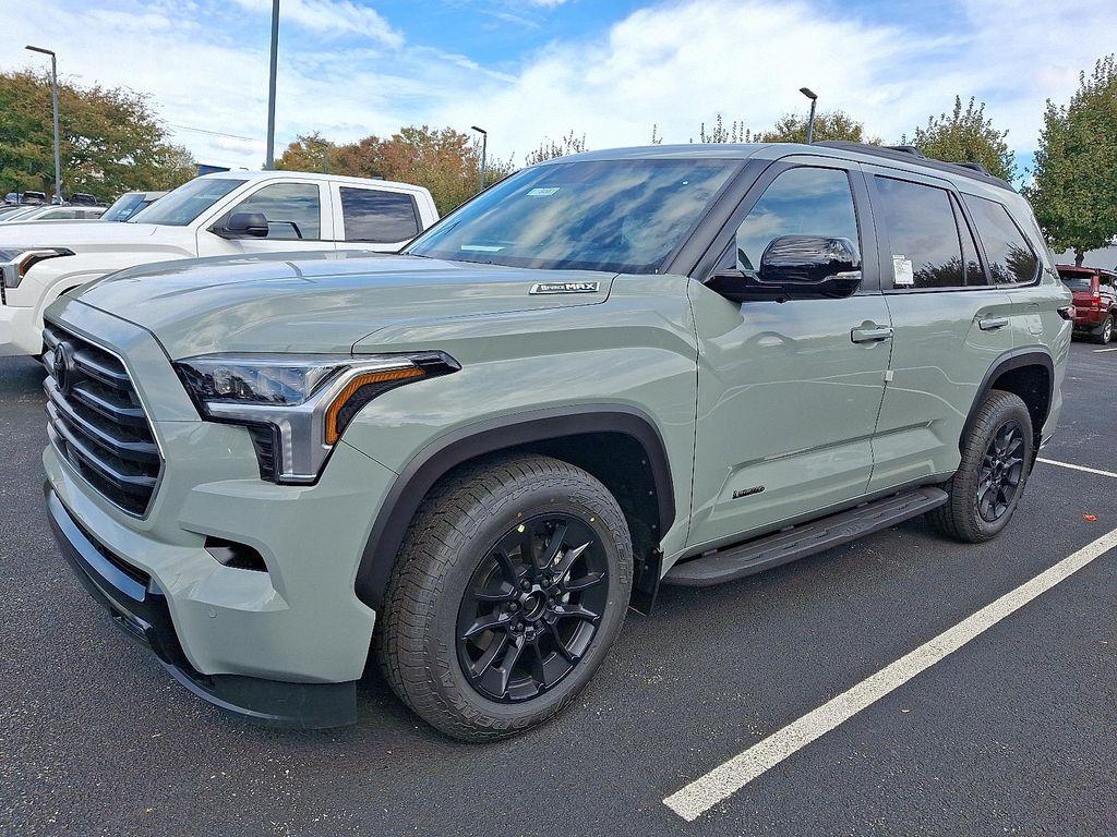 new 2026 Toyota Sequoia car, priced at $79,318