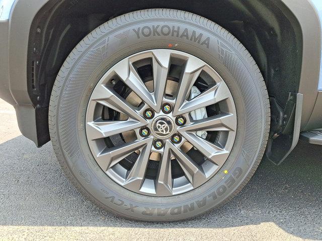 new 2025 Toyota Land Cruiser car, priced at $70,859