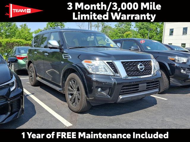 used 2019 Nissan Armada car, priced at $20,991