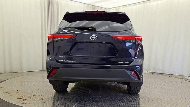 used 2022 Toyota Highlander car, priced at $37,991