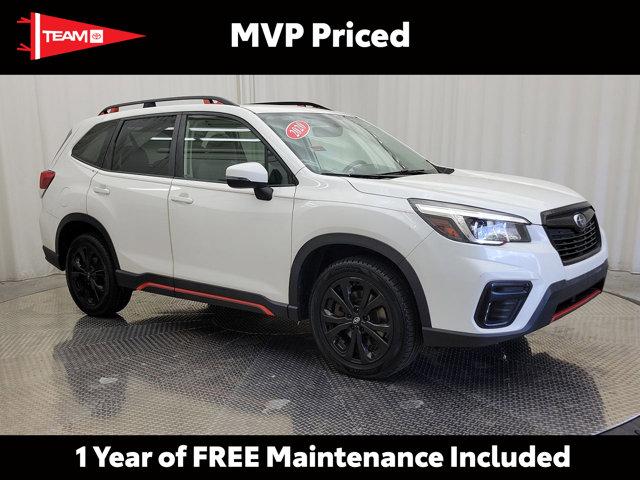 used 2020 Subaru Forester car, priced at $24,492