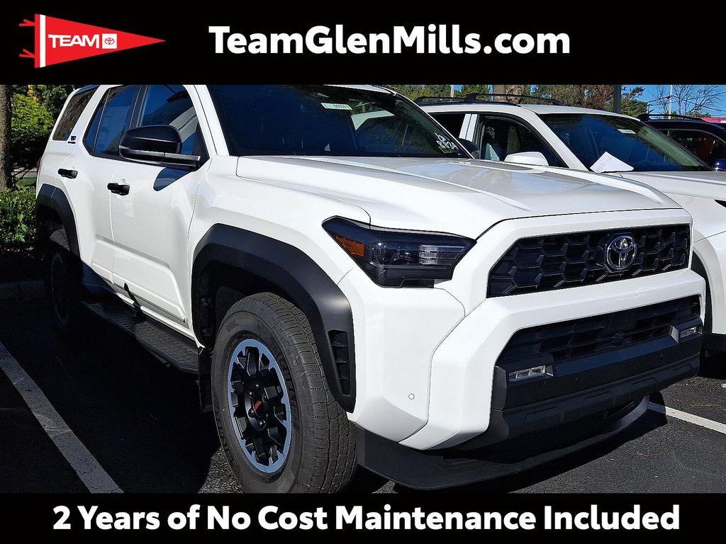 new 2025 Toyota 4Runner car, priced at $52,513