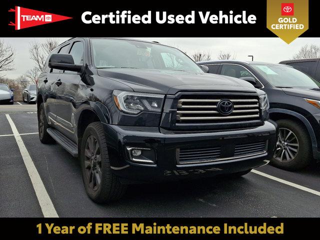 used 2021 Toyota Sequoia car, priced at $50,991