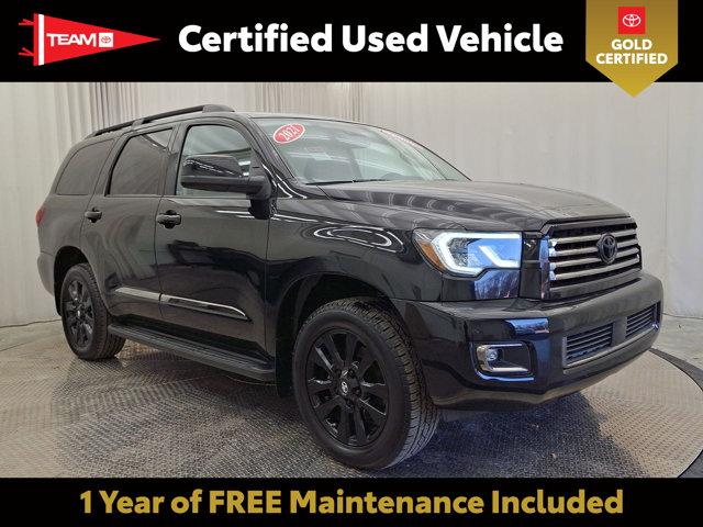 used 2021 Toyota Sequoia car, priced at $49,993