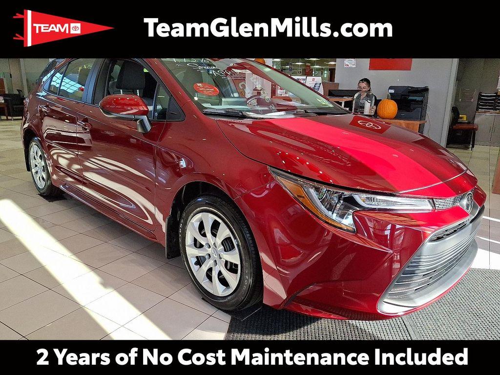 new 2025 Toyota Corolla car, priced at $24,448