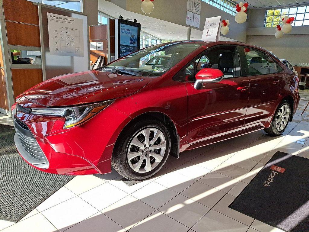 new 2025 Toyota Corolla car, priced at $24,448