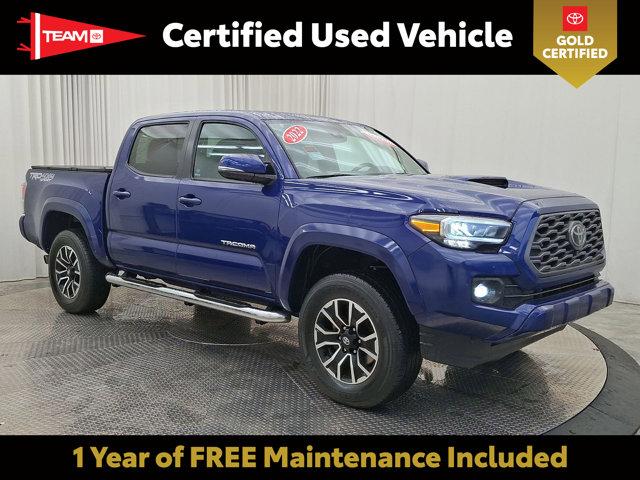 used 2022 Toyota Tacoma car, priced at $39,992