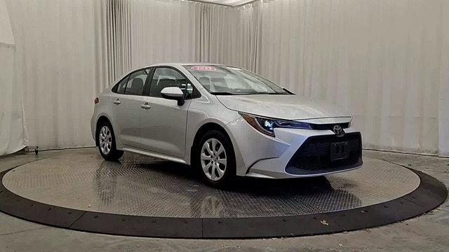 used 2022 Toyota Corolla car, priced at $20,492