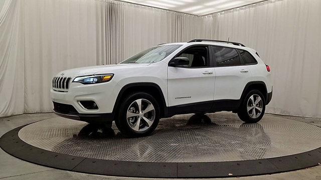 used 2022 Jeep Cherokee car, priced at $26,991