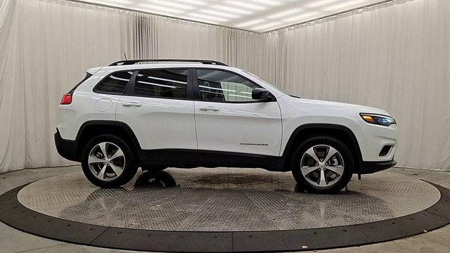 used 2022 Jeep Cherokee car, priced at $26,991
