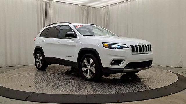used 2022 Jeep Cherokee car, priced at $26,991