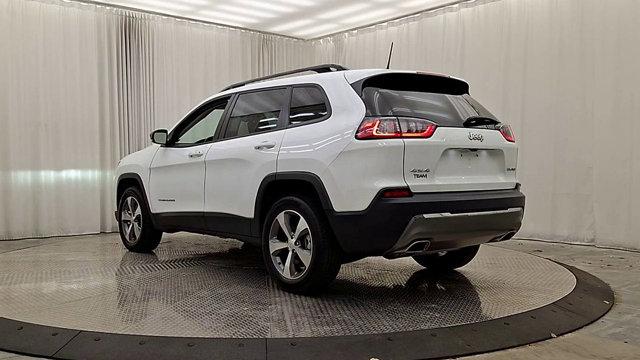 used 2022 Jeep Cherokee car, priced at $26,991