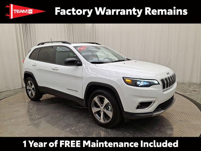 used 2022 Jeep Cherokee car, priced at $26,991