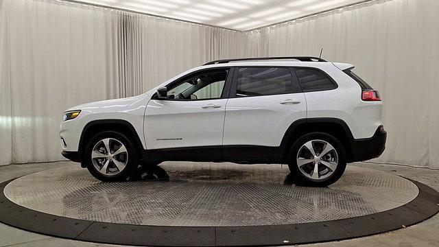 used 2022 Jeep Cherokee car, priced at $26,991