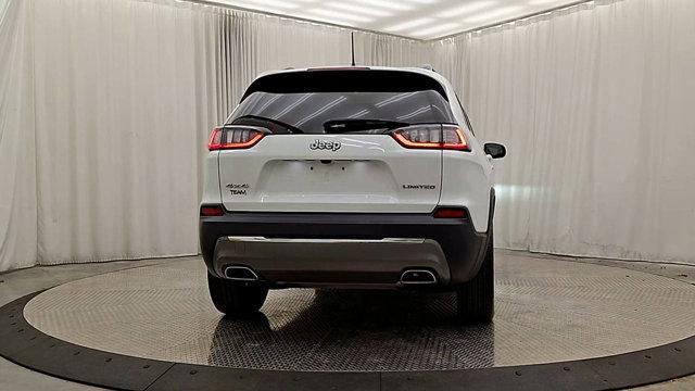 used 2022 Jeep Cherokee car, priced at $26,991
