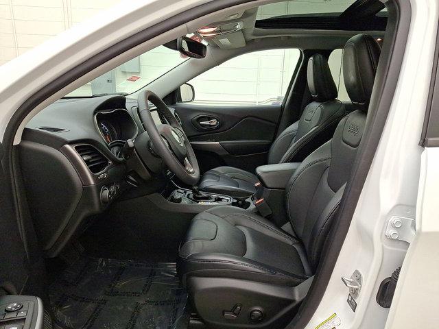 used 2022 Jeep Cherokee car, priced at $26,991