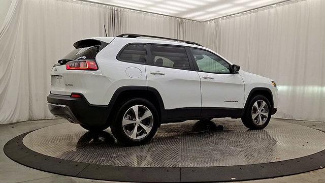 used 2022 Jeep Cherokee car, priced at $26,991