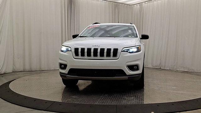 used 2022 Jeep Cherokee car, priced at $26,991